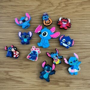 Stitch Character Shoe Charms Set